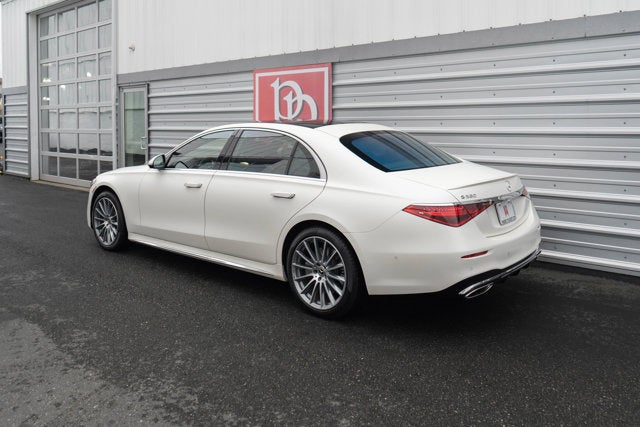 2023 Mercedes-Benz S-Class S 580