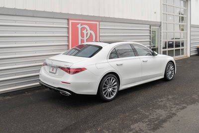 2023 Mercedes-Benz S-Class S 580