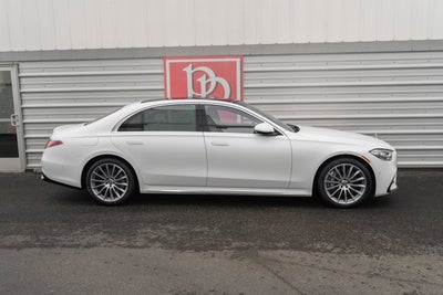 2023 Mercedes-Benz S-Class S 580