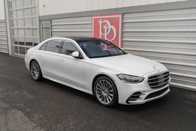 2023 Mercedes-Benz S-Class S 580
