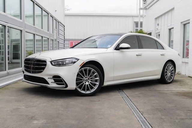 2023 Mercedes-Benz S-Class S 580