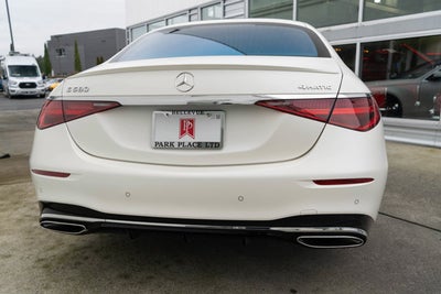 2023 Mercedes-Benz S-Class S 580