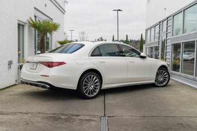 2023 Mercedes-Benz S-Class S 580
