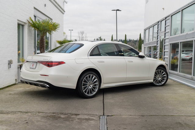 2023 Mercedes-Benz S-Class S 580