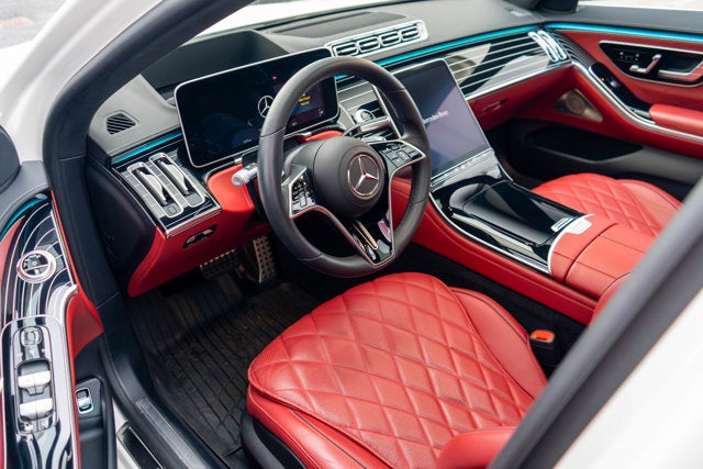 2023 Mercedes-Benz S-Class S 580