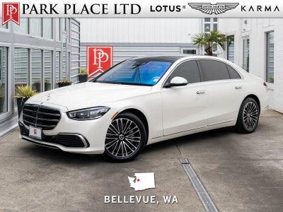 2021 Mercedes-Benz S-Class S 580