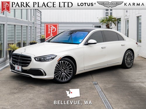 2021 Mercedes-Benz S-Class S 580