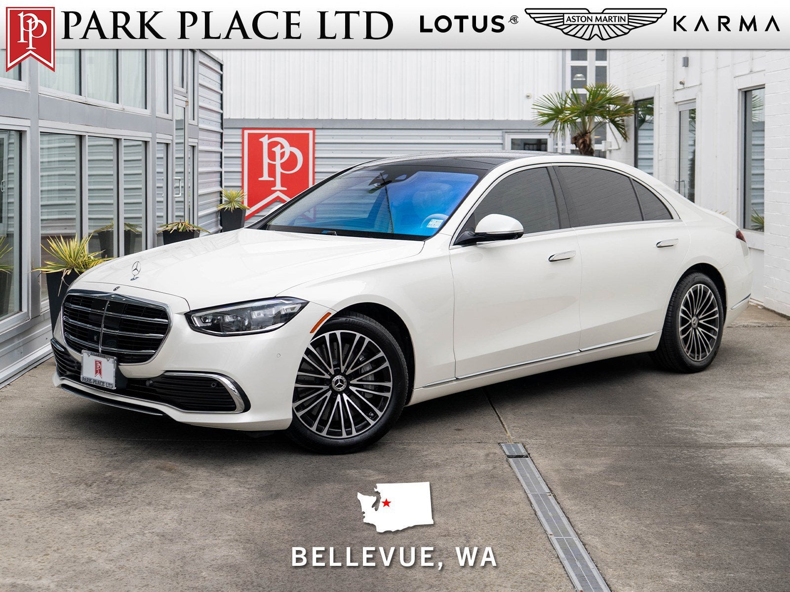 2021 Mercedes-Benz S-Class S 580