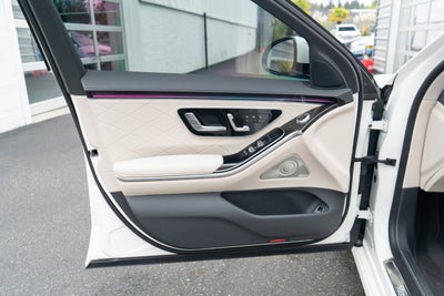 2021 Mercedes-Benz S-Class S 580