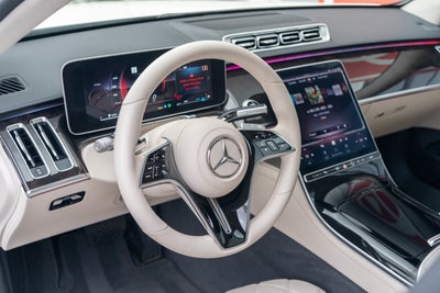 2021 Mercedes-Benz S-Class S 580