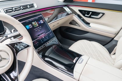 2021 Mercedes-Benz S-Class S 580