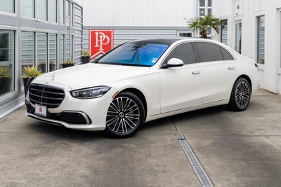 2021 Mercedes-Benz S-Class S 580