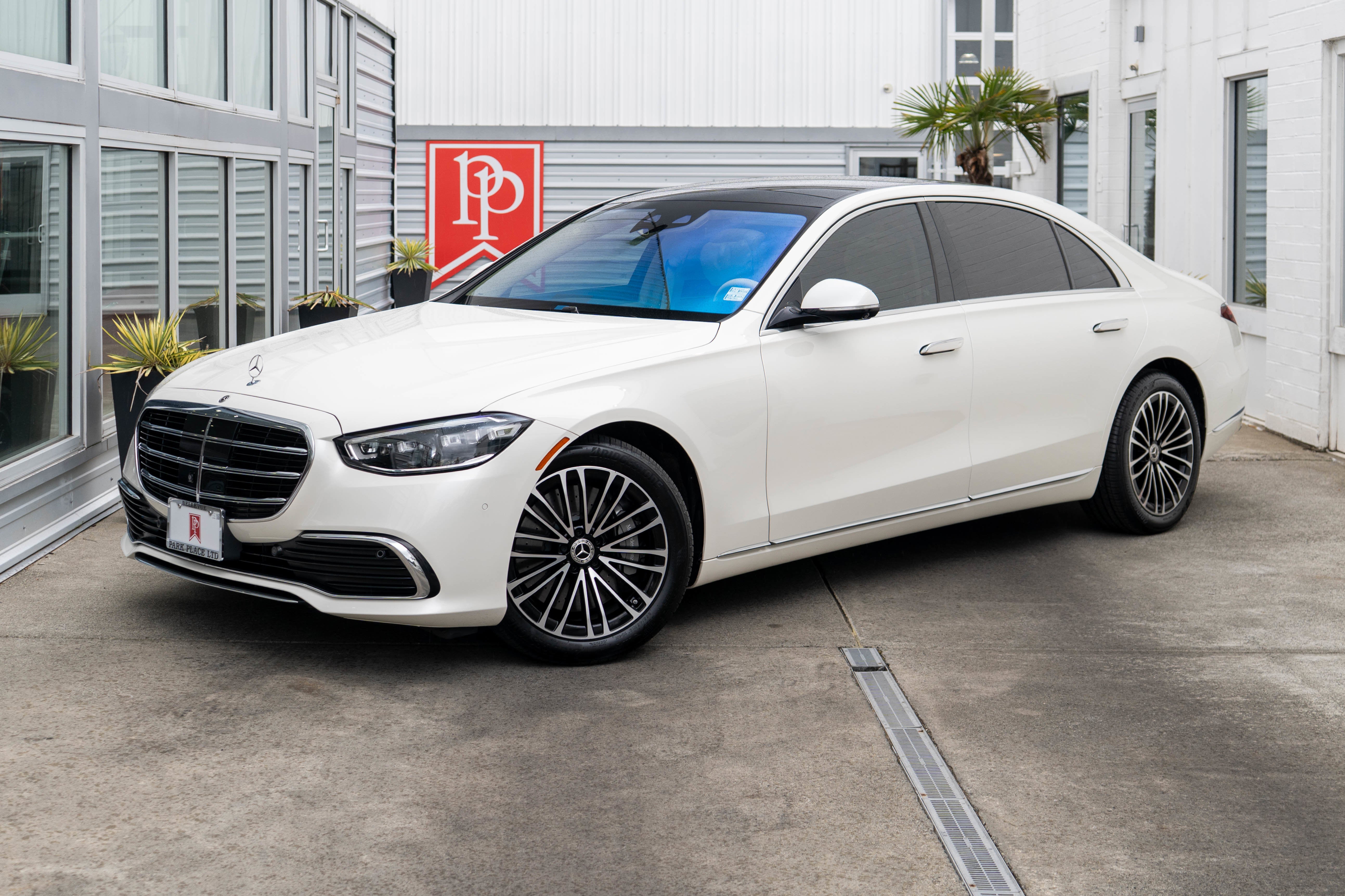 2021 Mercedes-Benz S-Class S 580