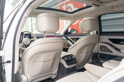 2021 Mercedes-Benz S-Class S 580