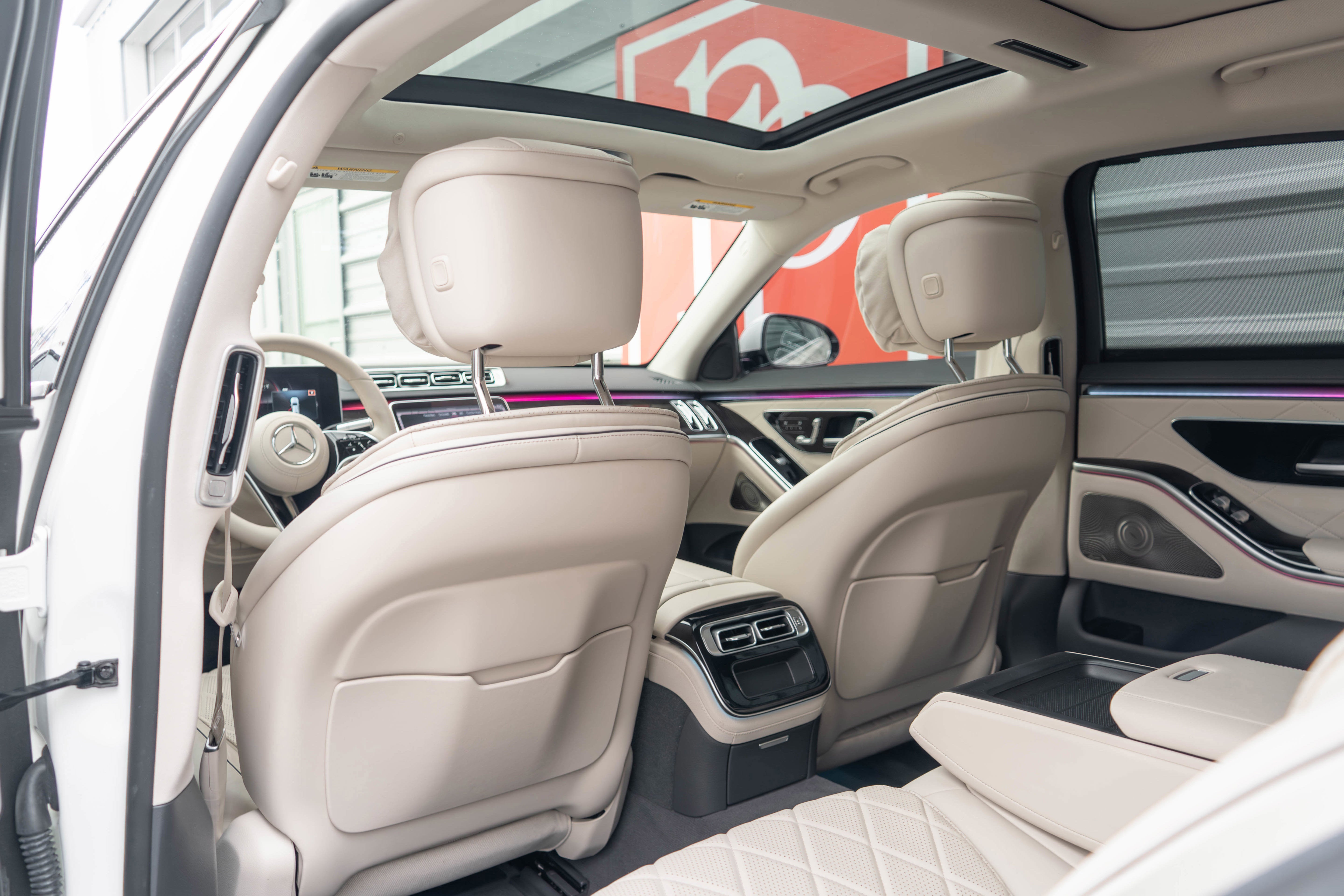 2021 Mercedes-Benz S-Class S 580