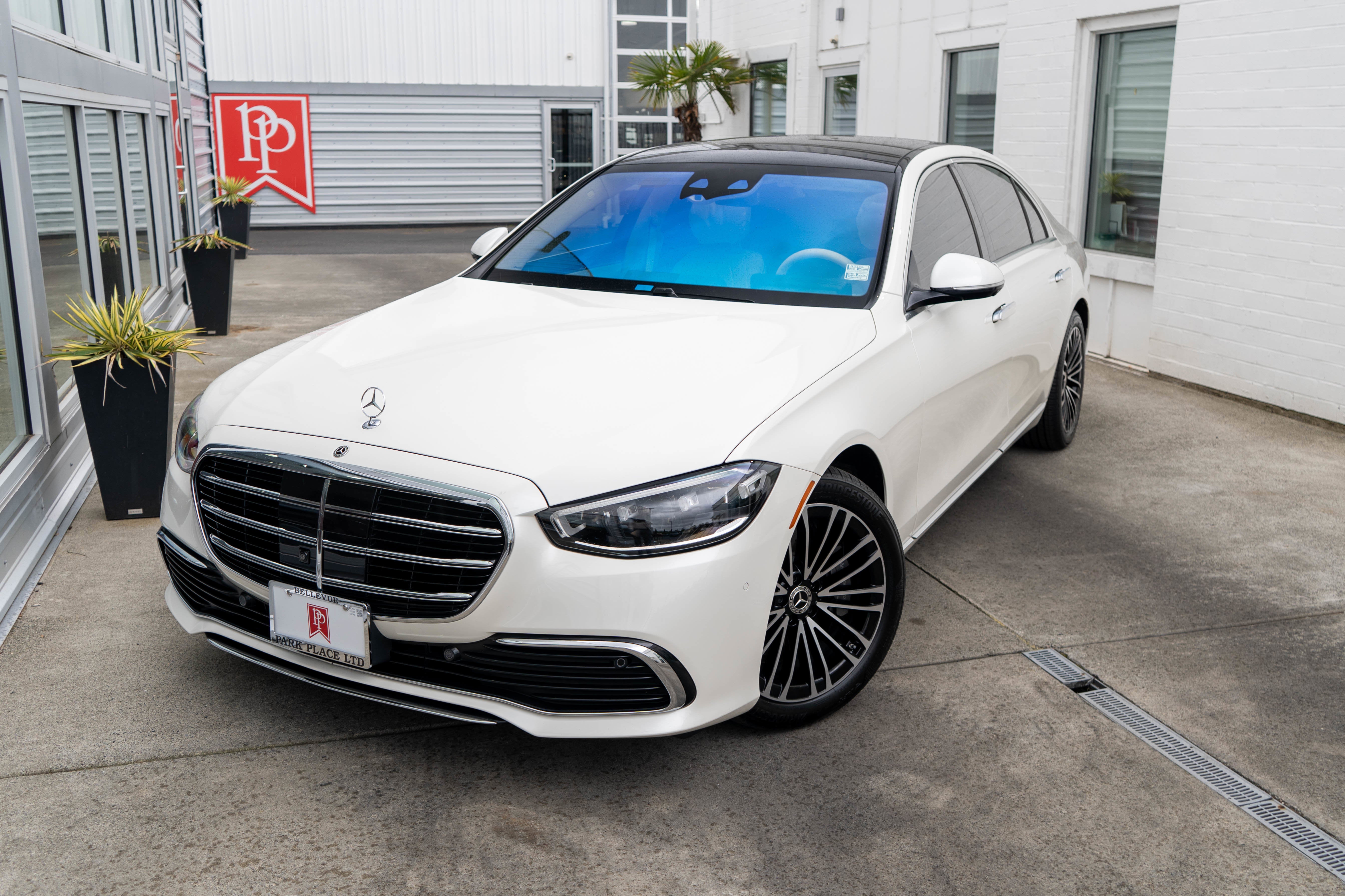 2021 Mercedes-Benz S-Class S 580