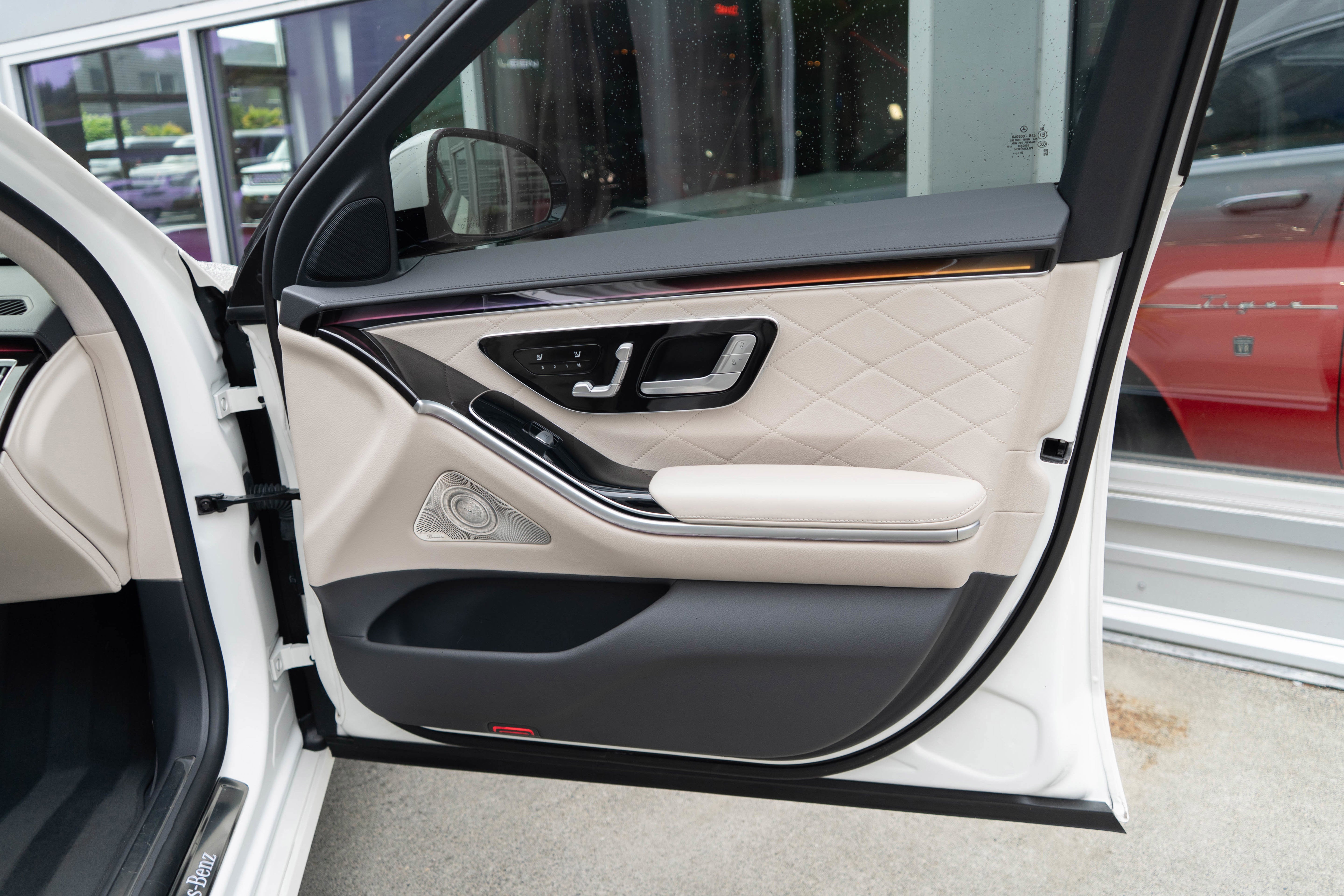 2021 Mercedes-Benz S-Class S 580