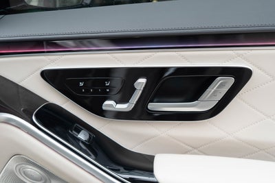 2021 Mercedes-Benz S-Class S 580