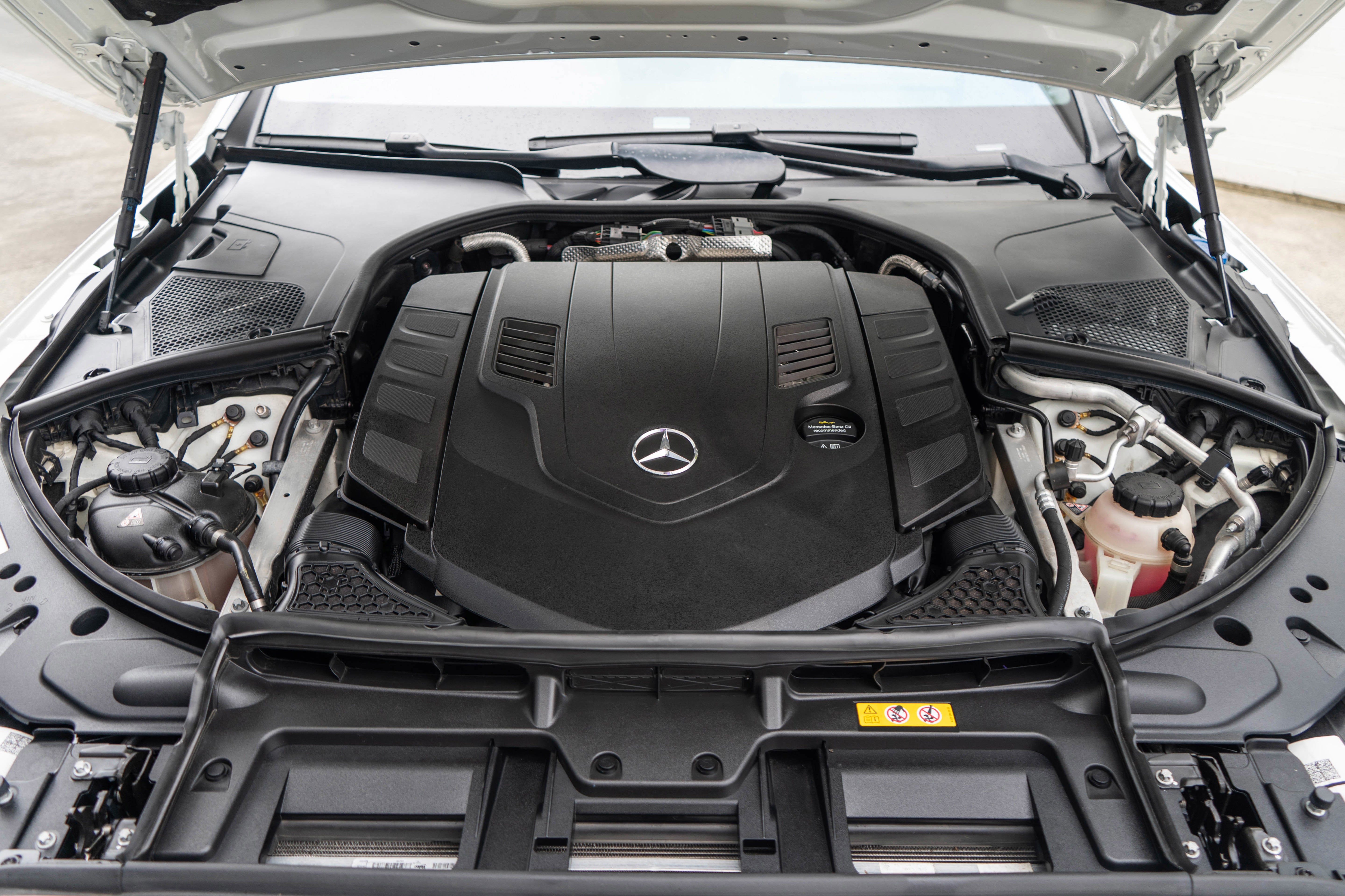 2021 Mercedes-Benz S-Class S 580