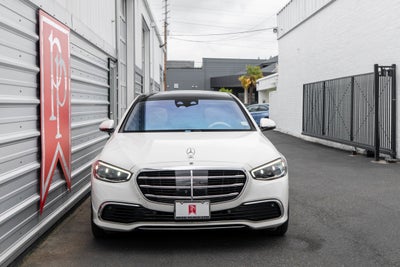 2021 Mercedes-Benz S-Class S 580