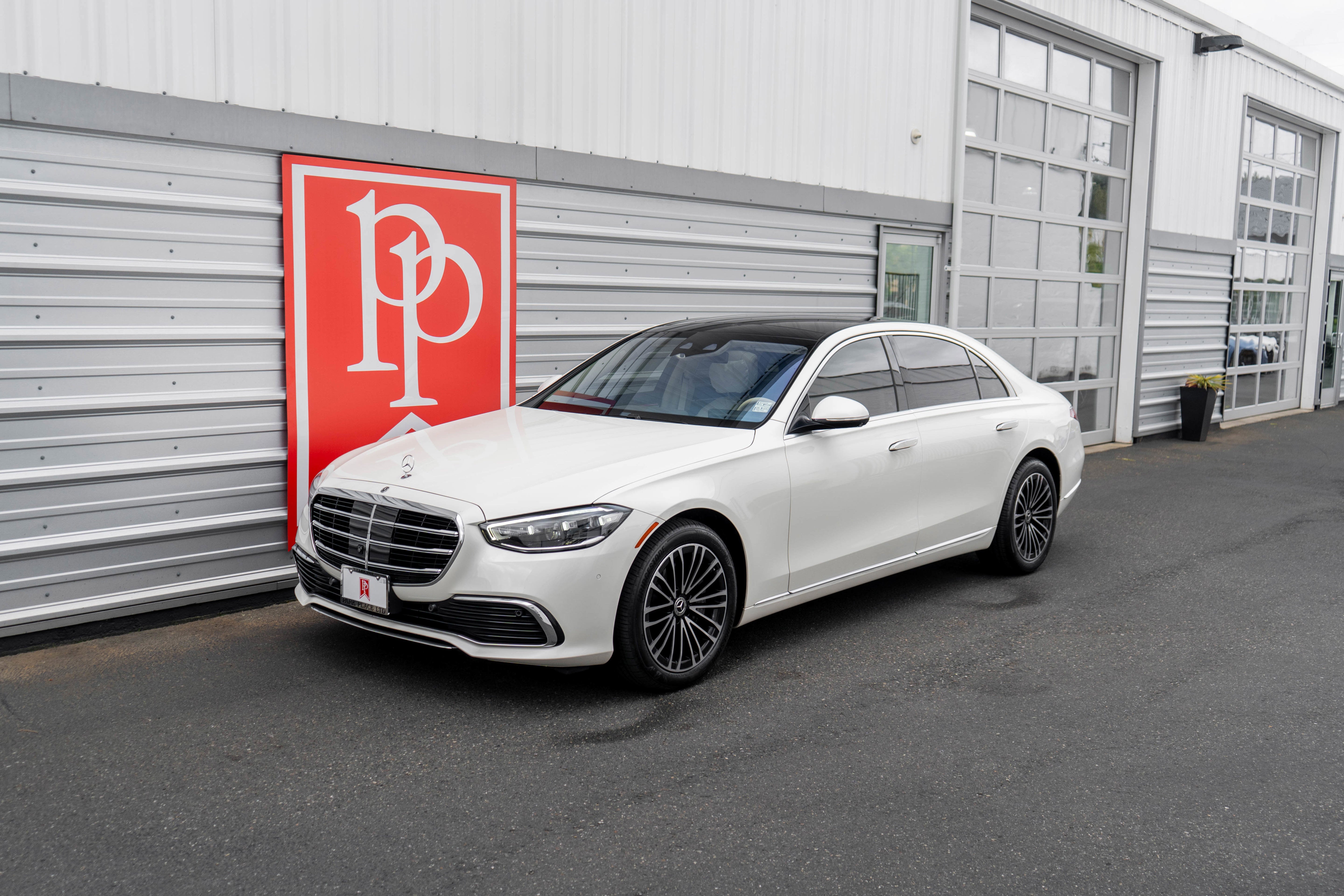 2021 Mercedes-Benz S-Class S 580