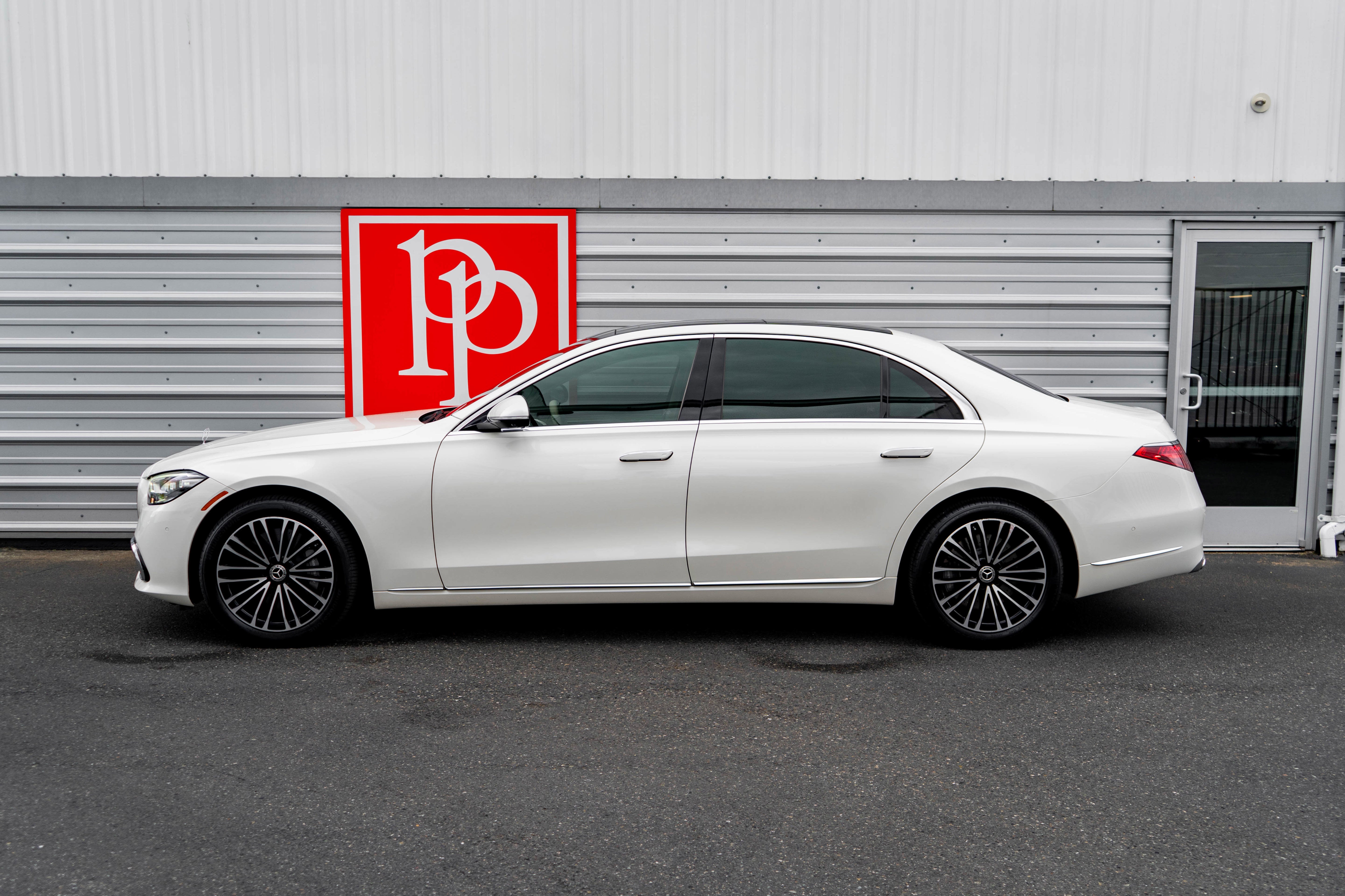 2021 Mercedes-Benz S-Class S 580