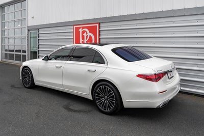 2021 Mercedes-Benz S-Class S 580