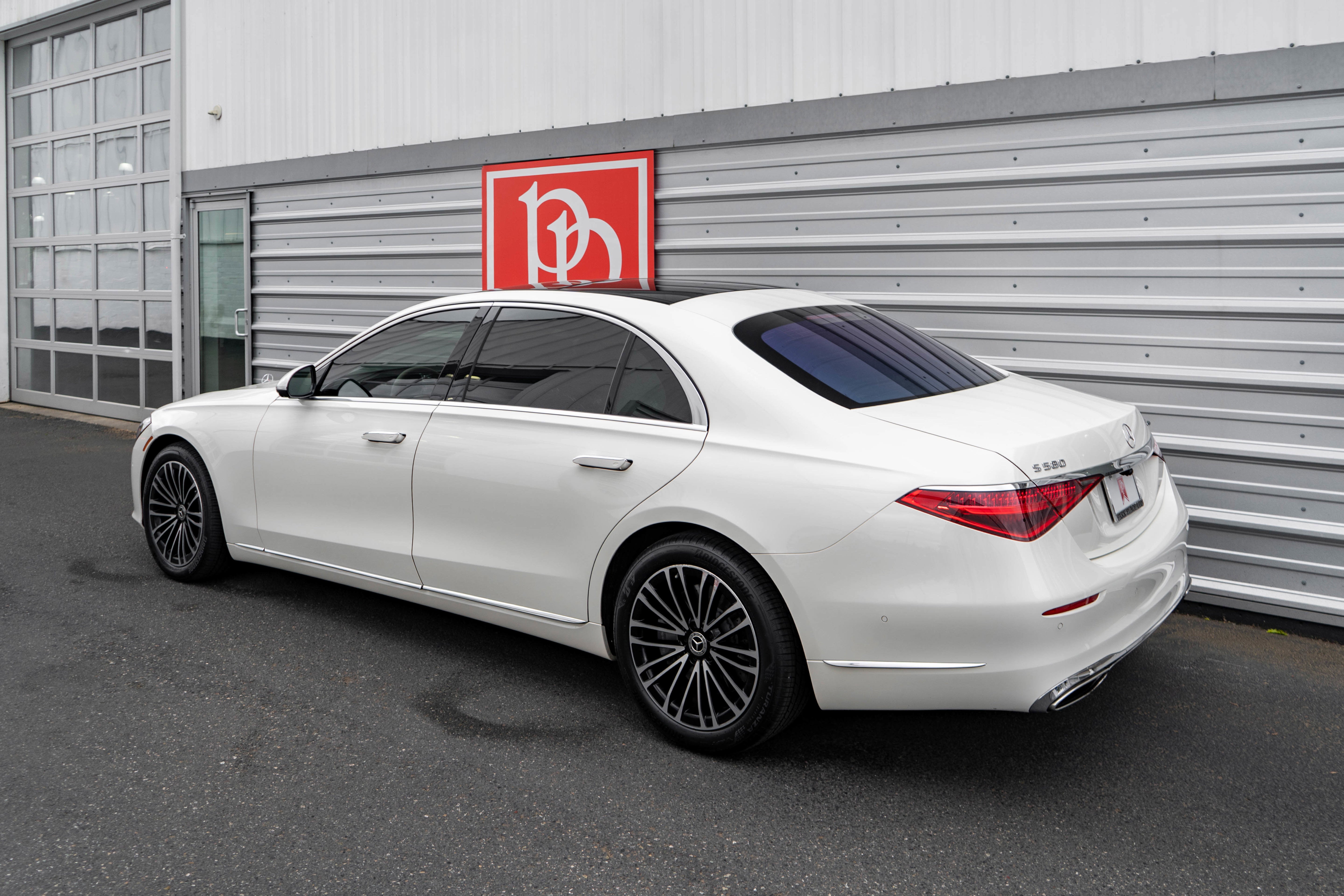 2021 Mercedes-Benz S-Class S 580