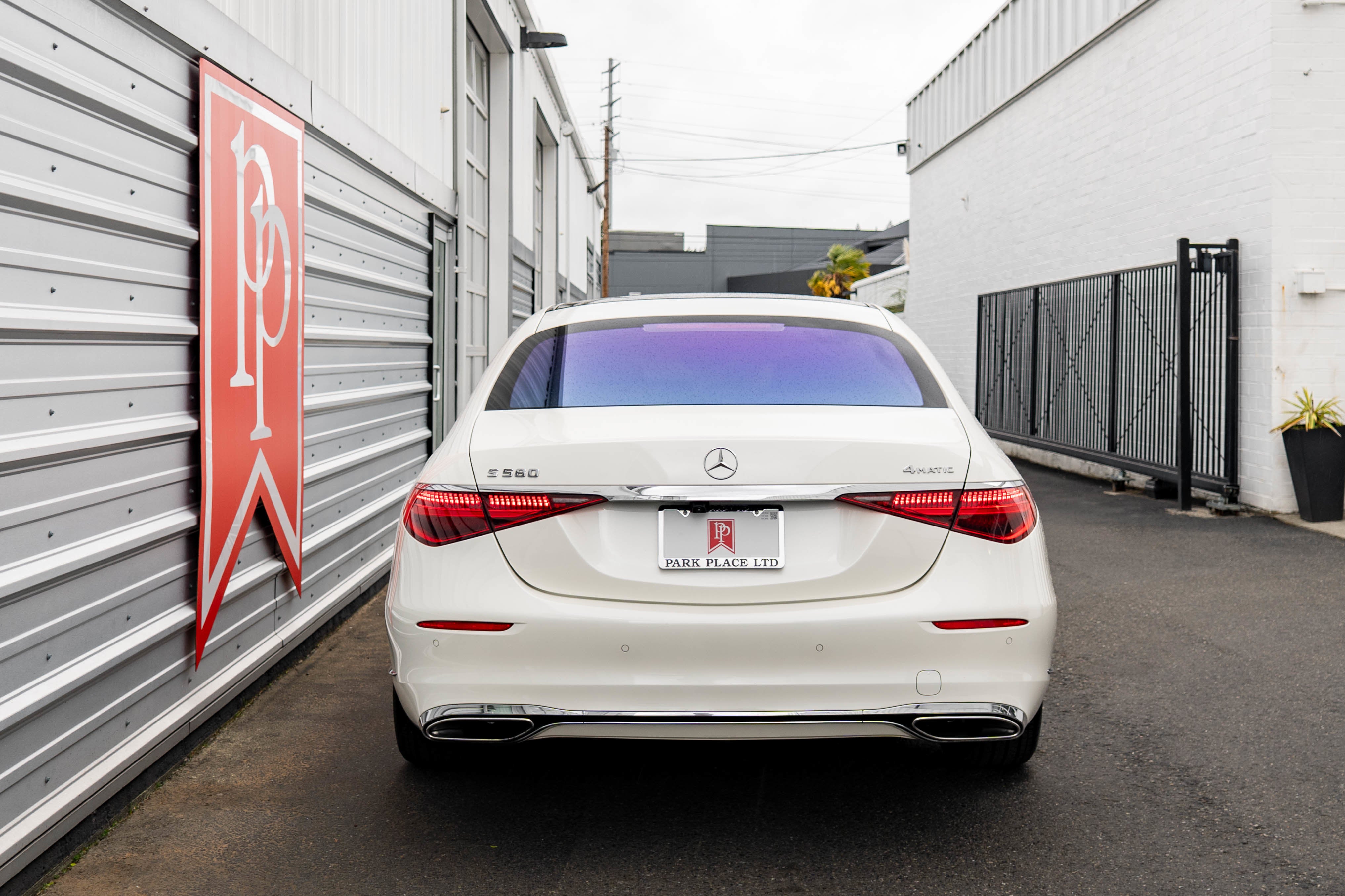 2021 Mercedes-Benz S-Class S 580