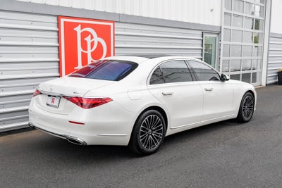 2021 Mercedes-Benz S-Class S 580