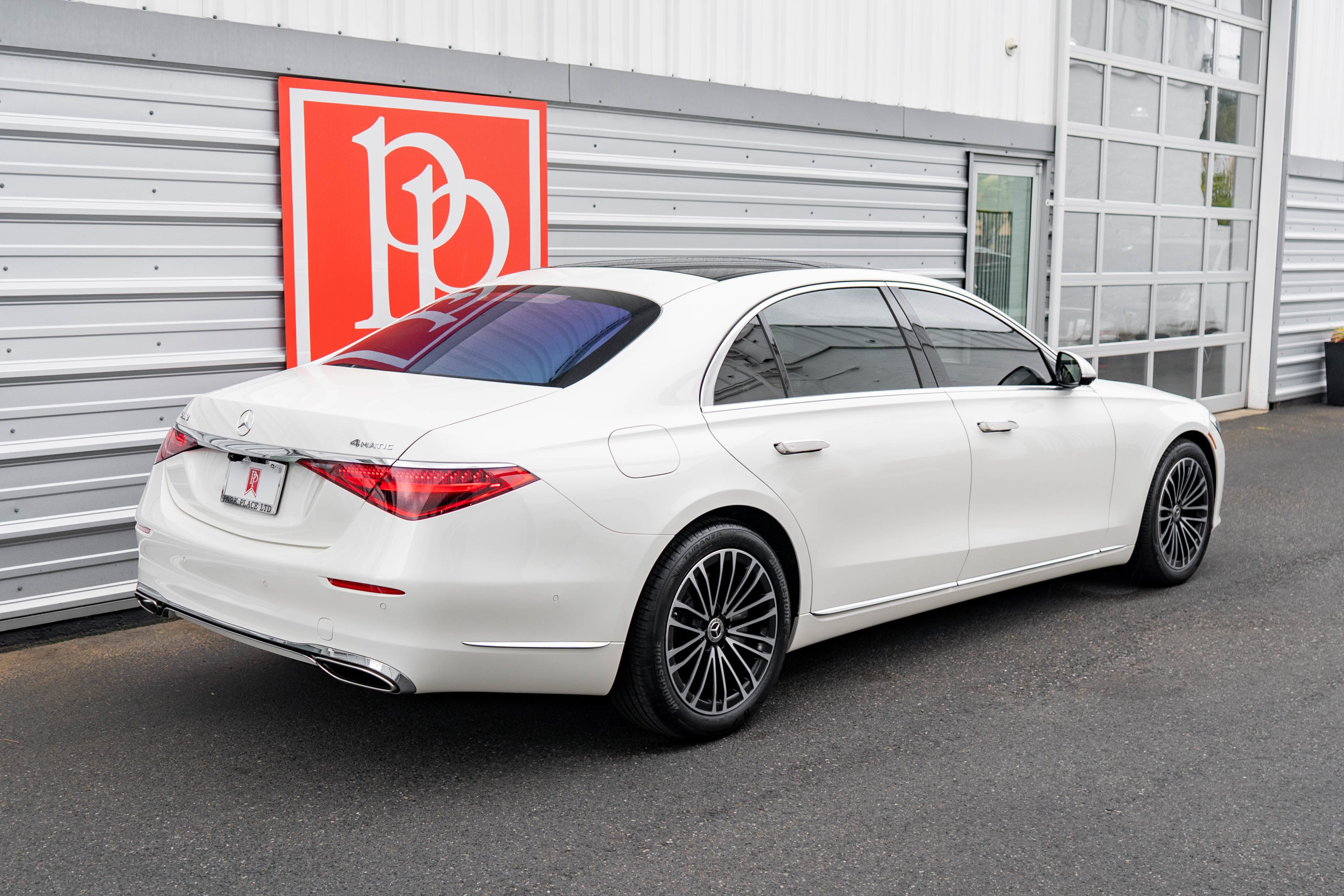 2021 Mercedes-Benz S-Class S 580