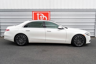 2021 Mercedes-Benz S-Class S 580