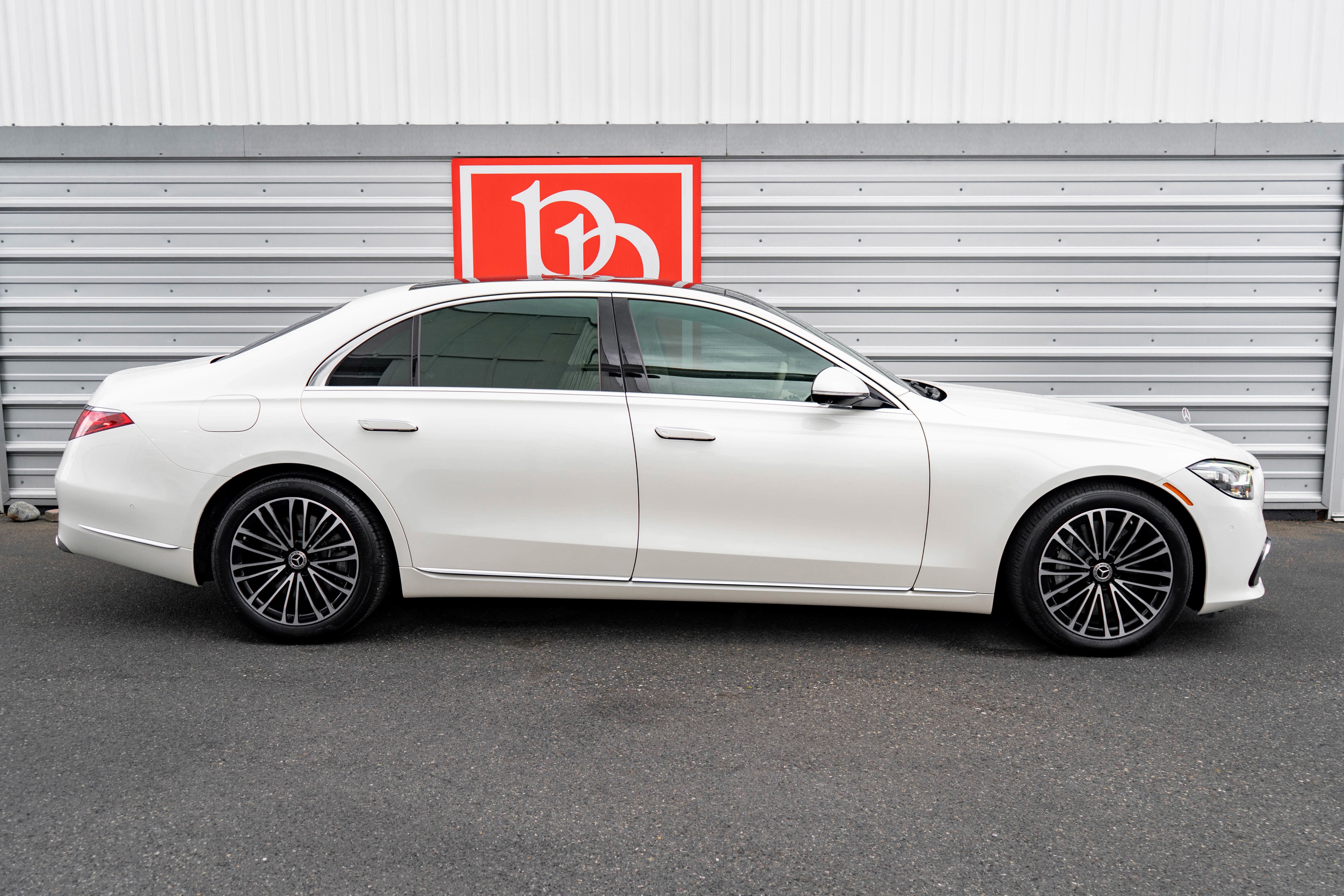 2021 Mercedes-Benz S-Class S 580