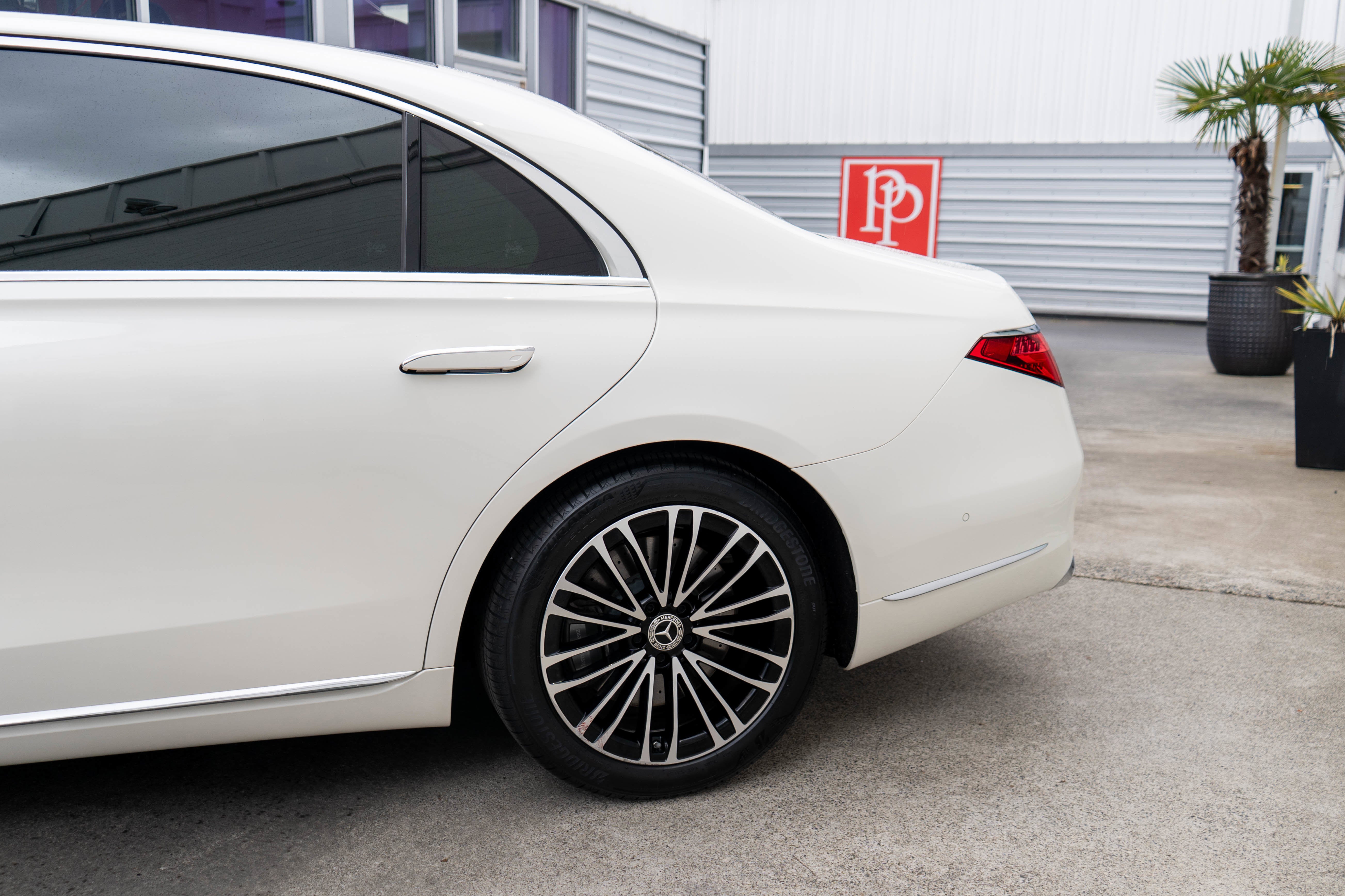 2021 Mercedes-Benz S-Class S 580
