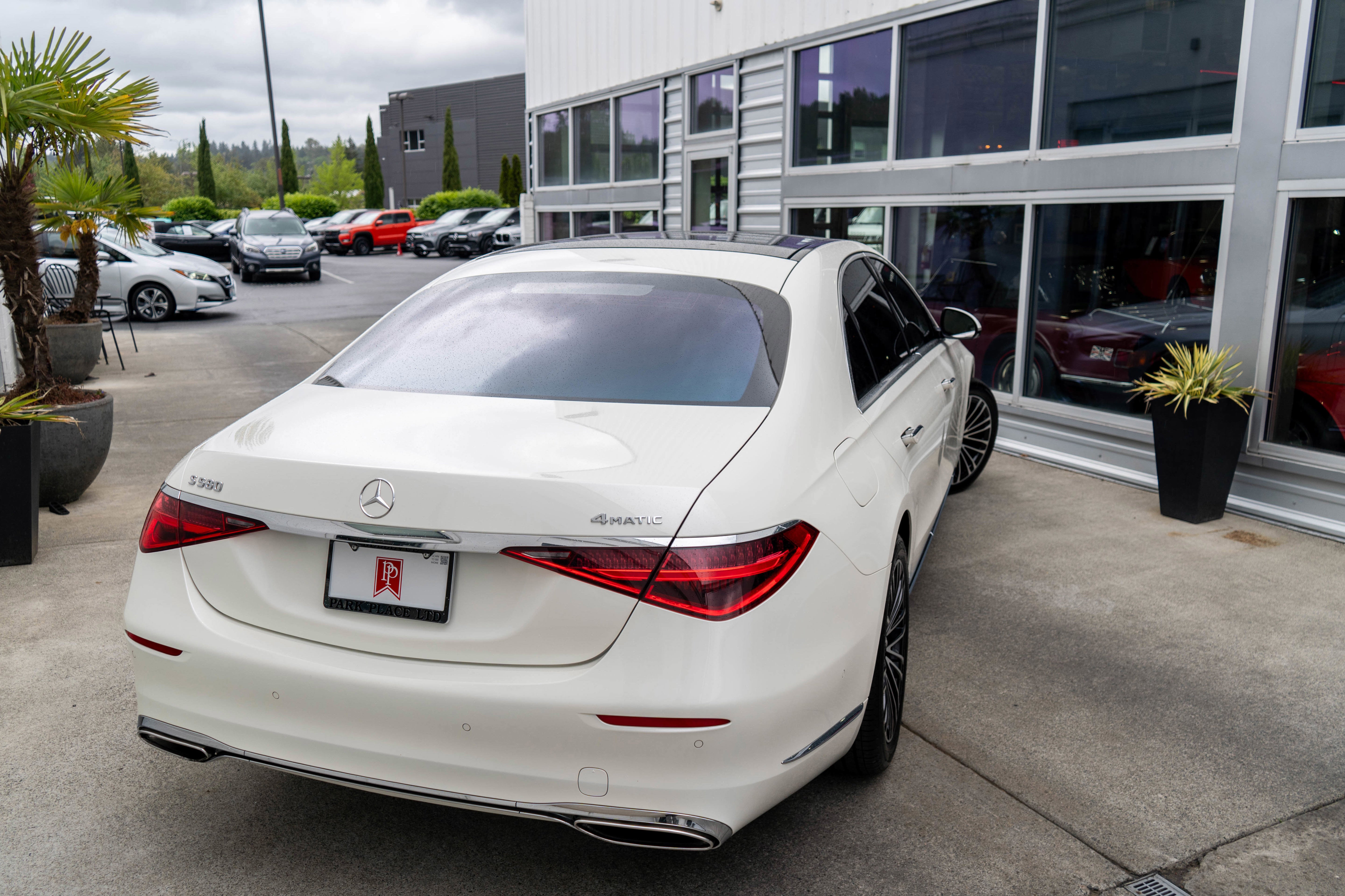 2021 Mercedes-Benz S-Class S 580
