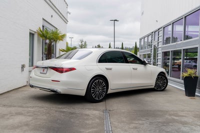 2021 Mercedes-Benz S-Class S 580