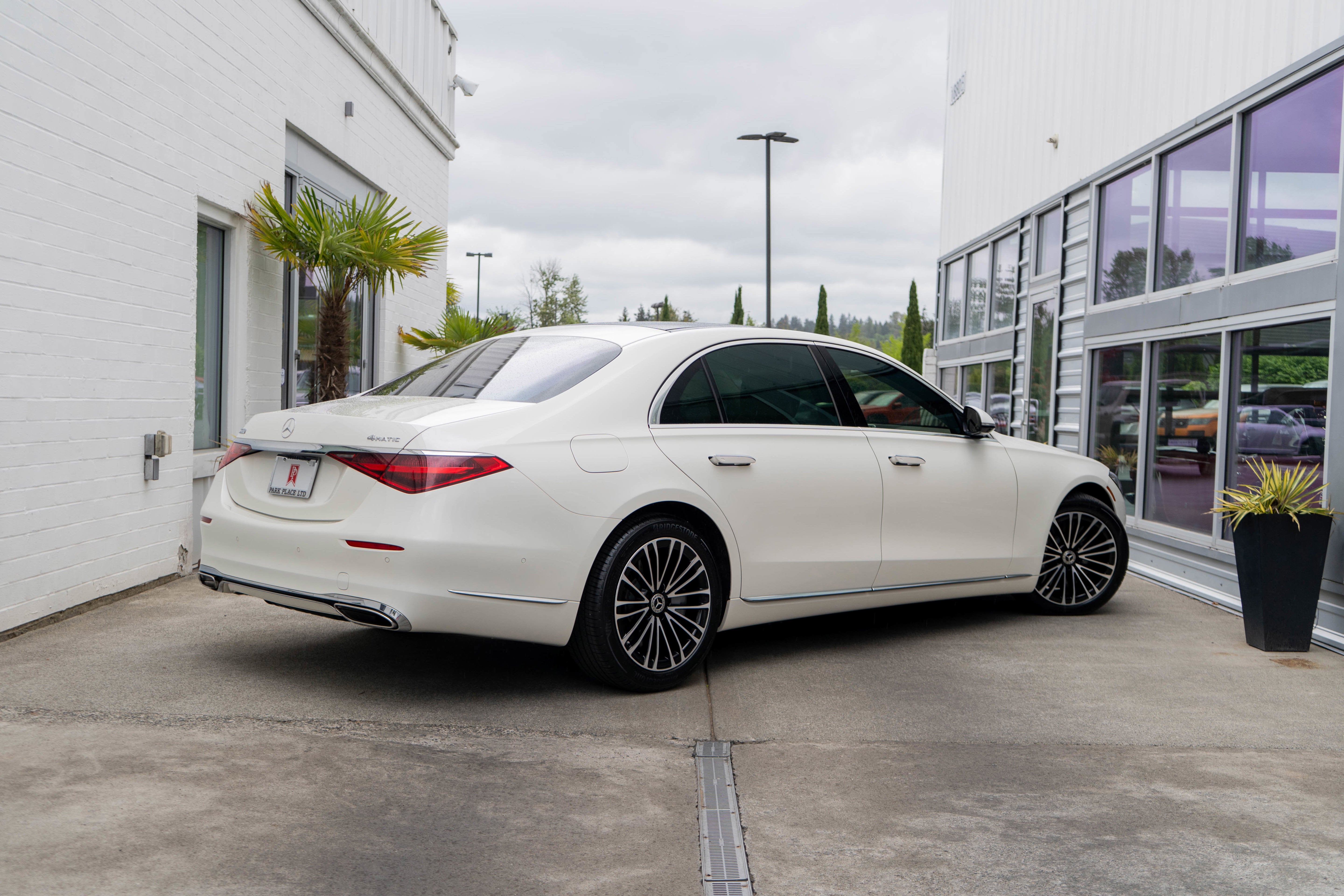 2021 Mercedes-Benz S-Class S 580