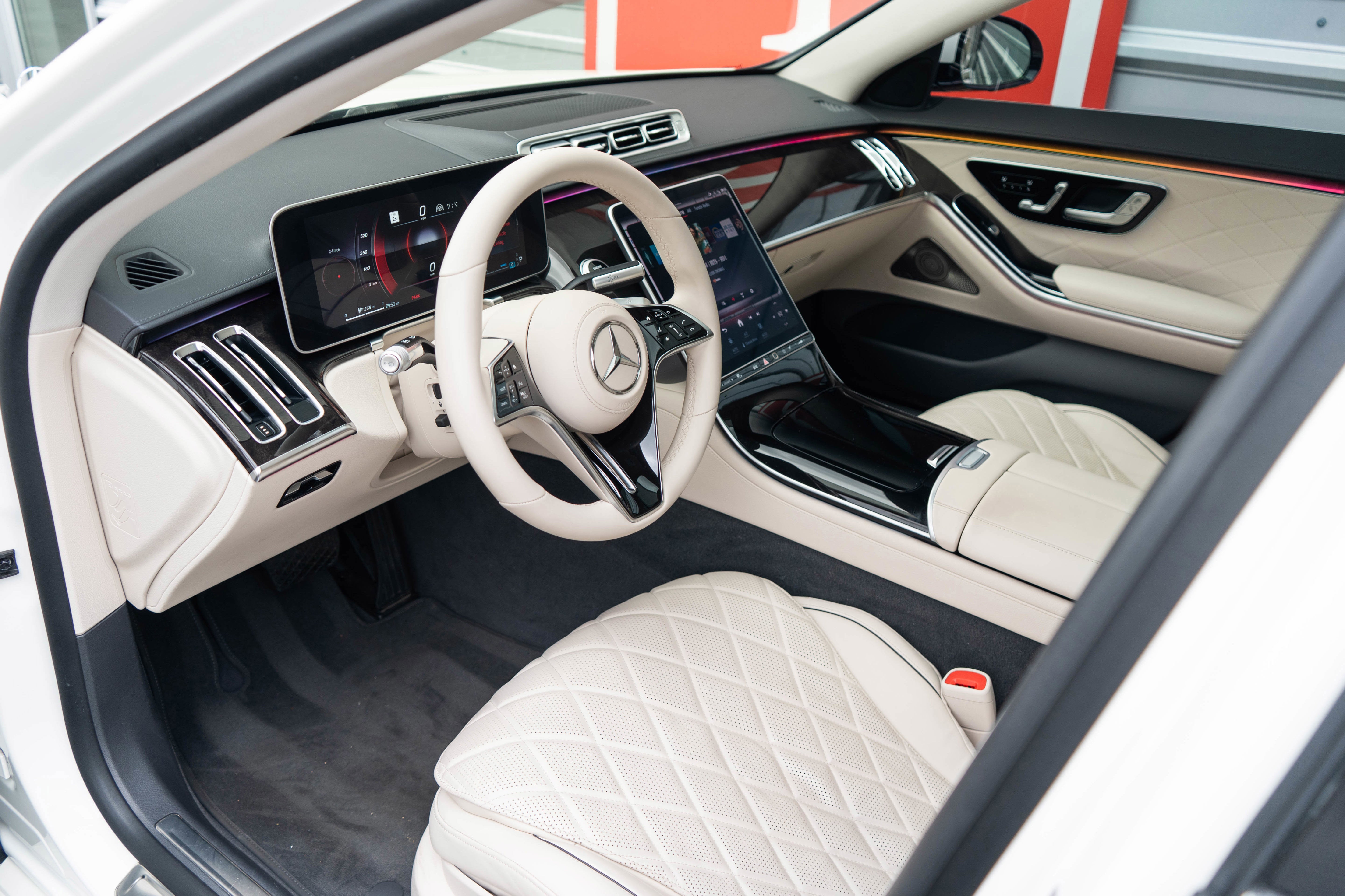 2021 Mercedes-Benz S-Class S 580