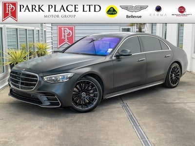 2022 Mercedes-Benz S-Class S 580