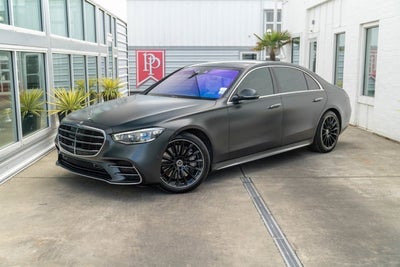 2022 Mercedes-Benz S-Class S 580