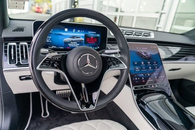 2022 Mercedes-Benz S-Class S 580