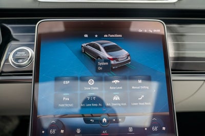 2022 Mercedes-Benz S-Class S 580