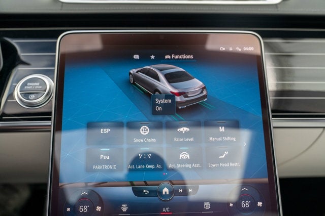 2022 Mercedes-Benz S-Class S 580