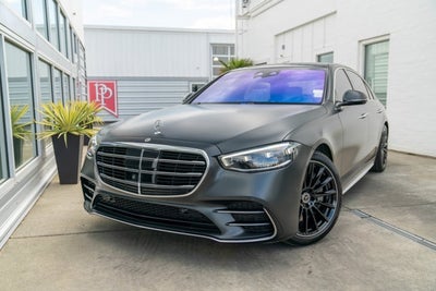 2022 Mercedes-Benz S-Class S 580