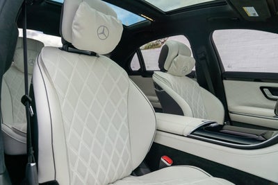 2022 Mercedes-Benz S-Class S 580