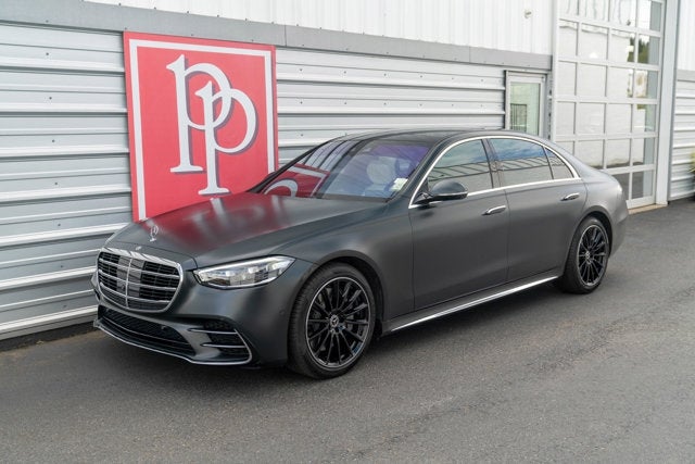 2022 Mercedes-Benz S-Class S 580