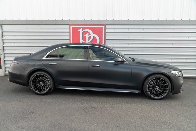 2022 Mercedes-Benz S-Class S 580