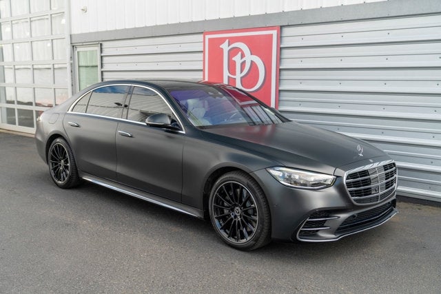 2022 Mercedes-Benz S-Class S 580