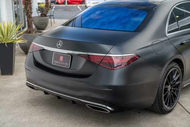 2022 Mercedes-Benz S-Class S 580