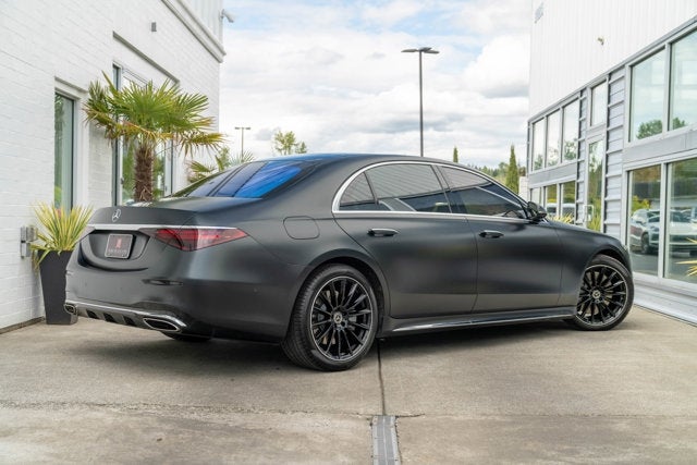 2022 Mercedes-Benz S-Class S 580